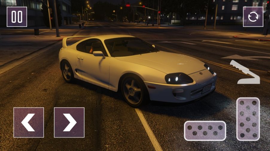苏普拉城市赛车(Supra City Racing)