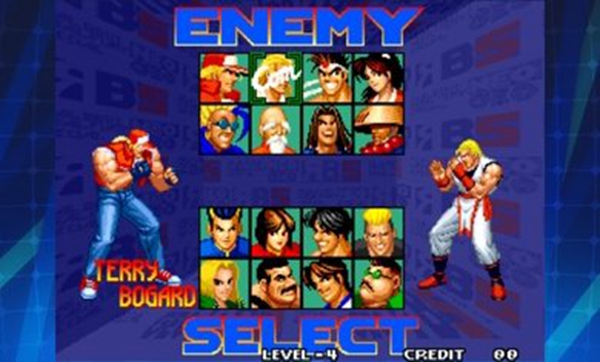 真饿狼传说(REAL BOUT FATAL FURY SPECIAL)