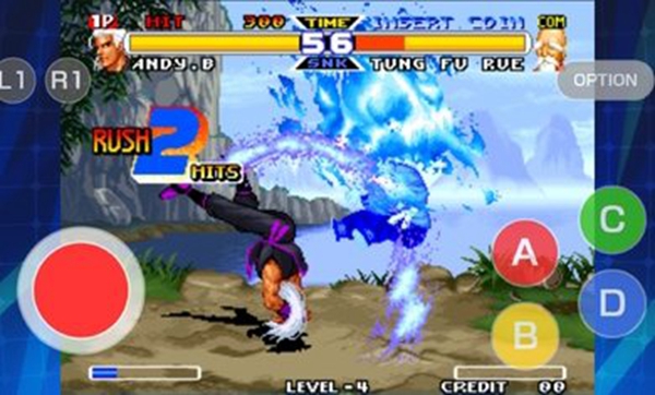真饿狼传说(REAL BOUT FATAL FURY SPECIAL)