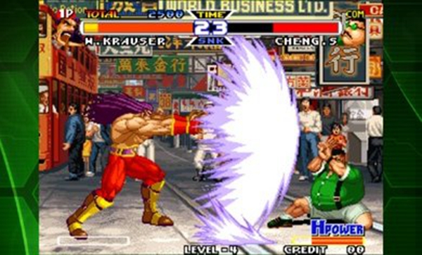 真饿狼传说(REAL BOUT FATAL FURY SPECIAL)