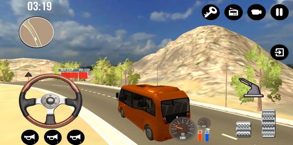 城市小巴驾驶(City Minibus Driving)