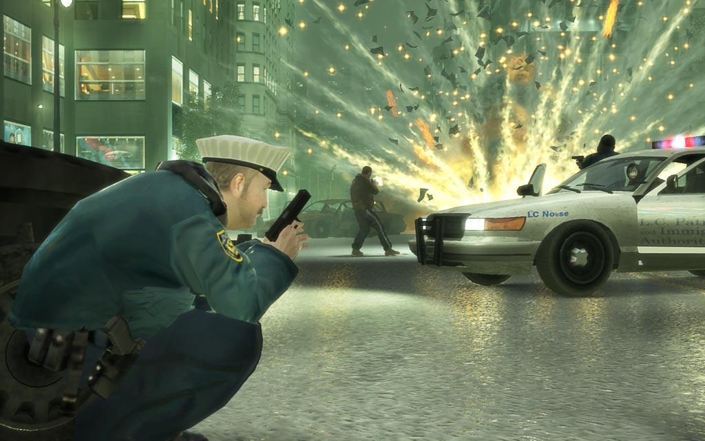 GTA4 Mobile（侠盗猎车手4手机版）