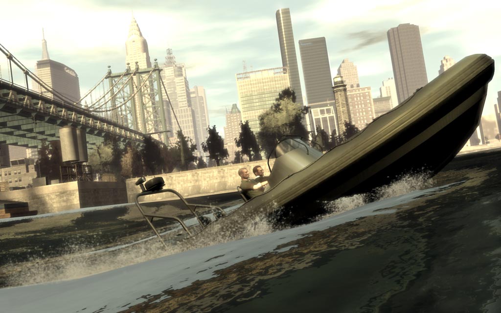 GTA4 Mobile（侠盗猎车手4手机版）