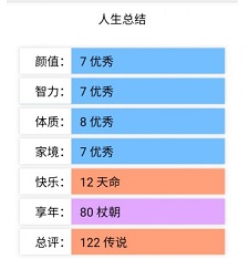 人生重开模拟器liferestart正版下载-人生重开模拟器liferestart正版免费下载v3.7
