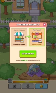 我的咖啡馆故事(Idle Snack Bar: My Cafe Story)