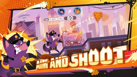 竞技场射击英雄(Furtopia: Aim & Fire)