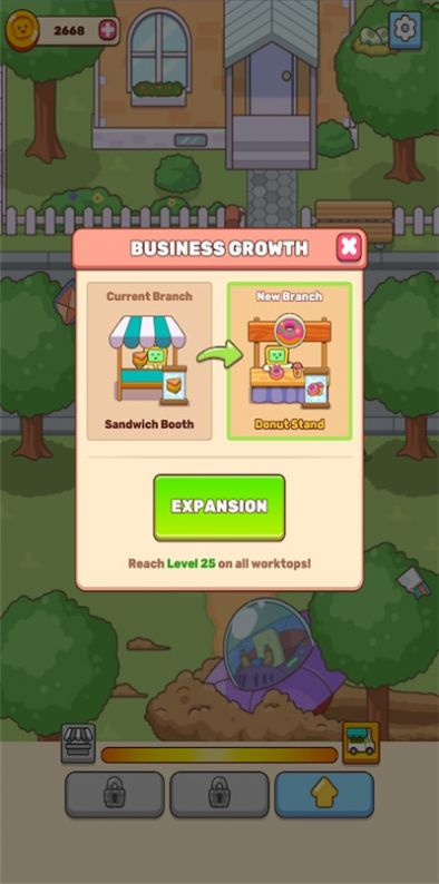 闲置咖啡小吃店(Idle Snack Bar: My Cafe Story)