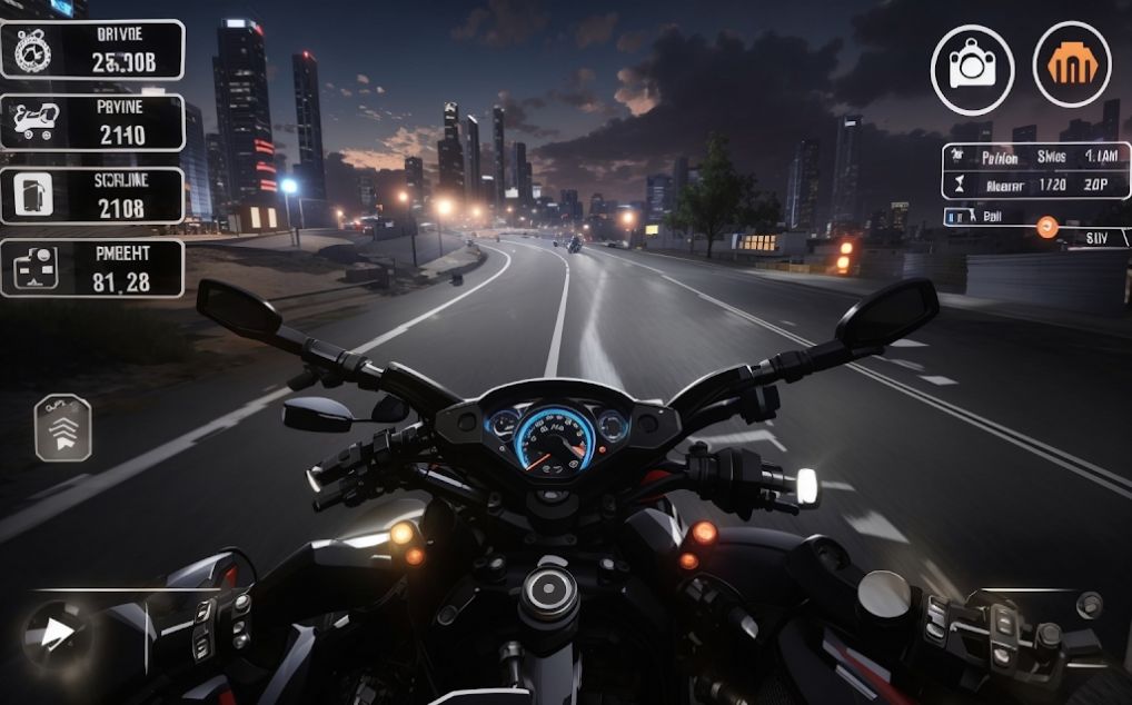 极限车辆挑战赛(Xtreme Bike Driving Moto Games)