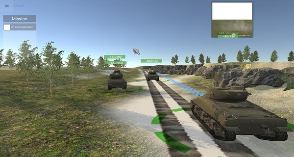 Panzer War [Complete]装甲战争免费下载-装甲战争免费手机版下载v2021.2.22.2
