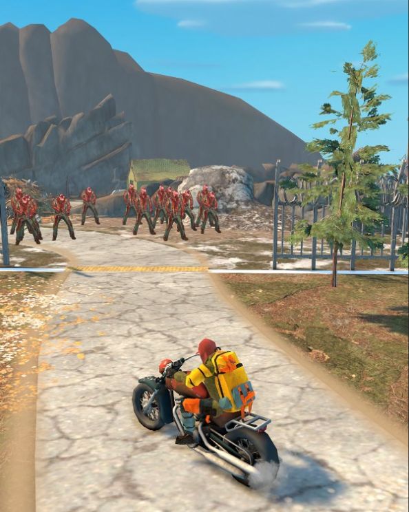 骑手僵尸生存(Biker Zombie Survival)
