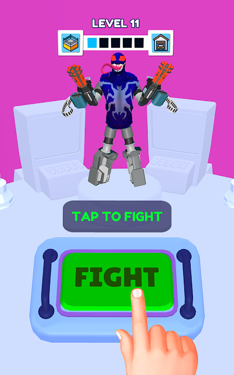 布娃娃决斗(Ragdoll Duel: Weapon Fighting)