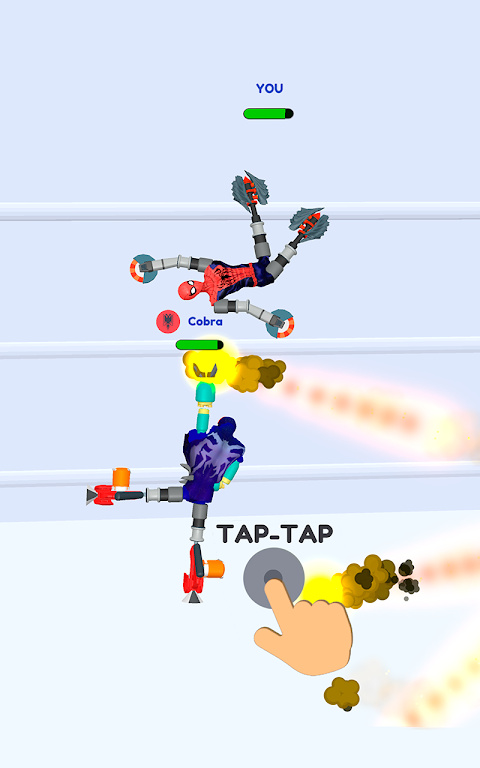 布娃娃决斗(Ragdoll Duel: Weapon Fighting)