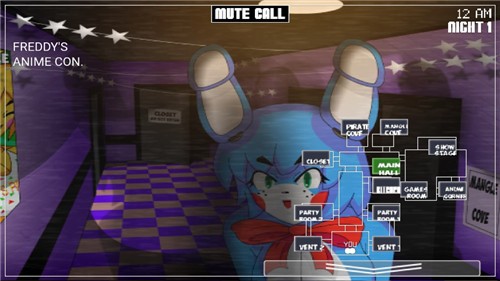玩具熊娘化版(Five Nights at Freddy)