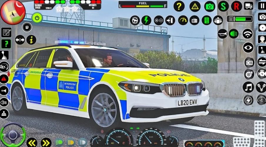 中国页游排行榜_美国城市警车狂飙(PoliceCarDriverGames3D)