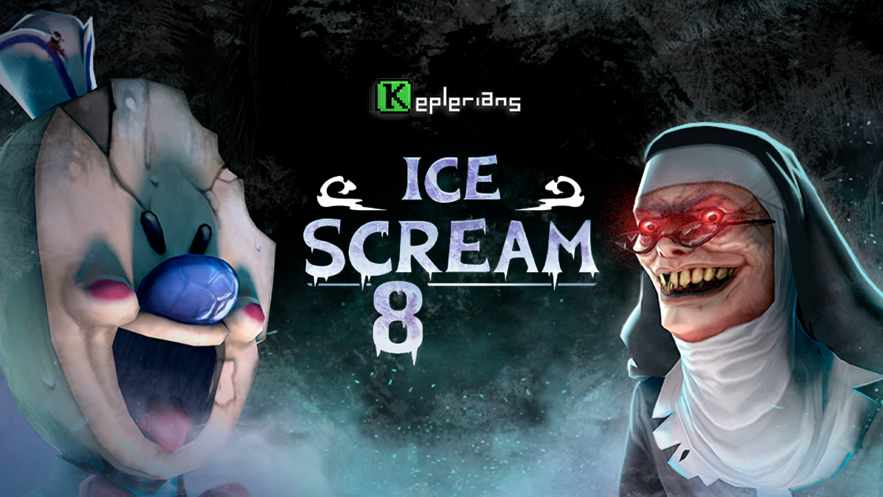 恐怖冰淇淋8下载-恐怖冰淇淋8(Ice Scream 8)游戏官方安卓版下载v0.9