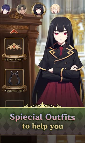 不浪漫的恶魔女王(Unromantic Demon Queen)