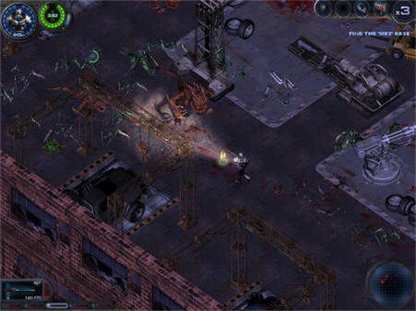 Alien Shooter（孤胆枪手3单机游戏手机版）