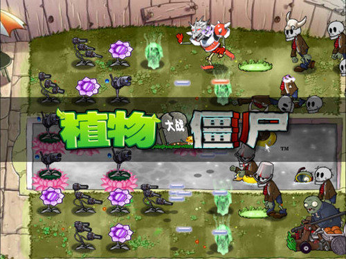 植物大战僵尸魔幻版本(PvZ)