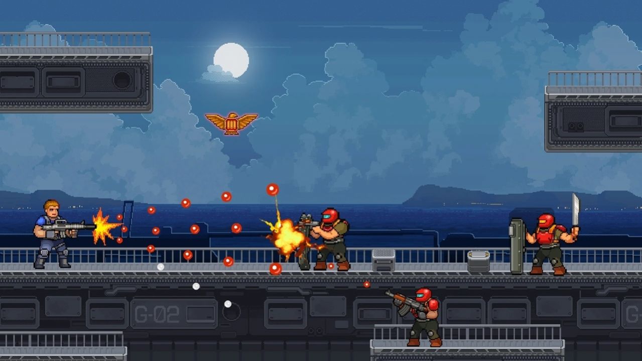 枪支力量魂斗罗(Gun Force)