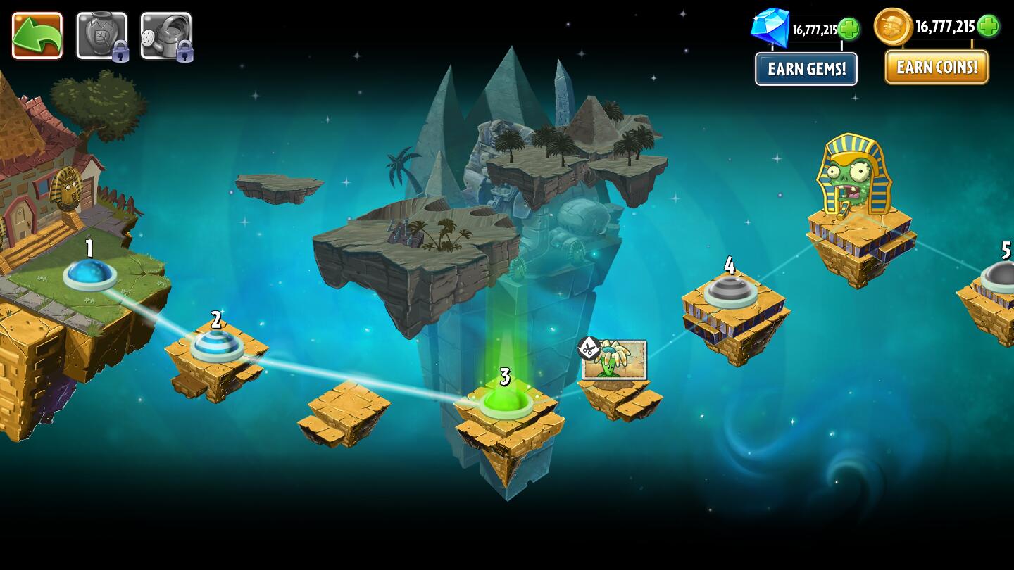 pvz2（植物大战僵尸2存档版全五阶植物）