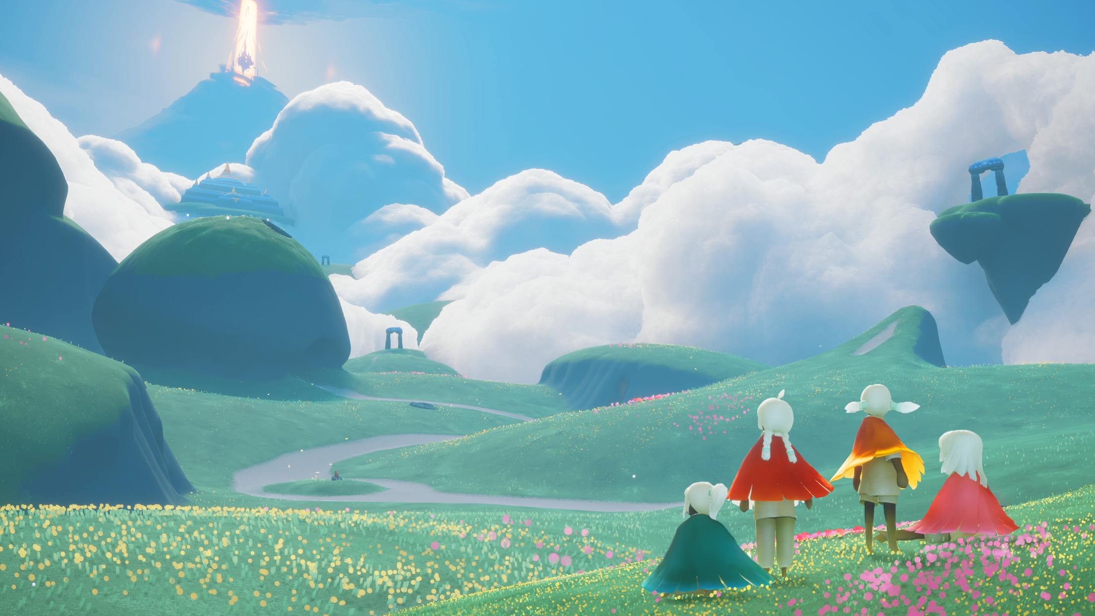 sky(免资格)测试服下载-sky光遇免资格北觅测试服2023下载v0.11.4