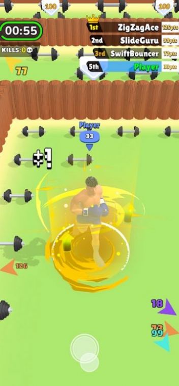 强悍的格斗家(Punchy IO)