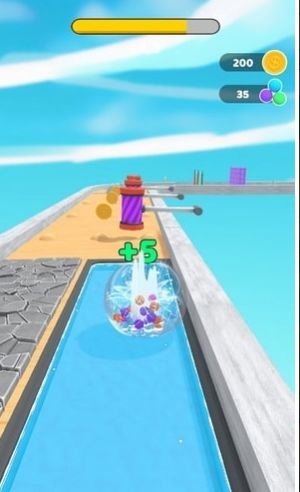 透明玻璃球跑酷(Glass Ball)