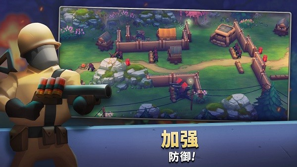 扛枪上阵免内购版(Guns Up!)
