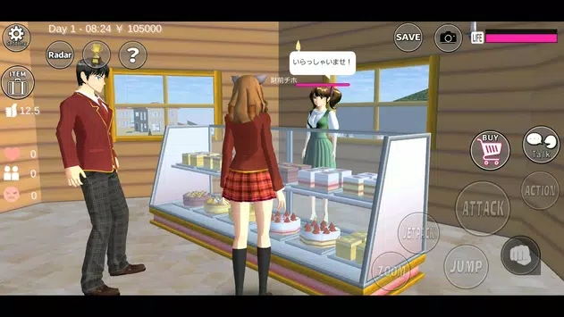 sakura school simulator英文版下载-sakura school simulator（樱花校园模拟器）英文版2024最新下载v1.041.12
