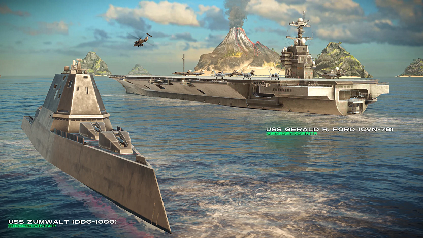 现代战舰（Modern Warships）
