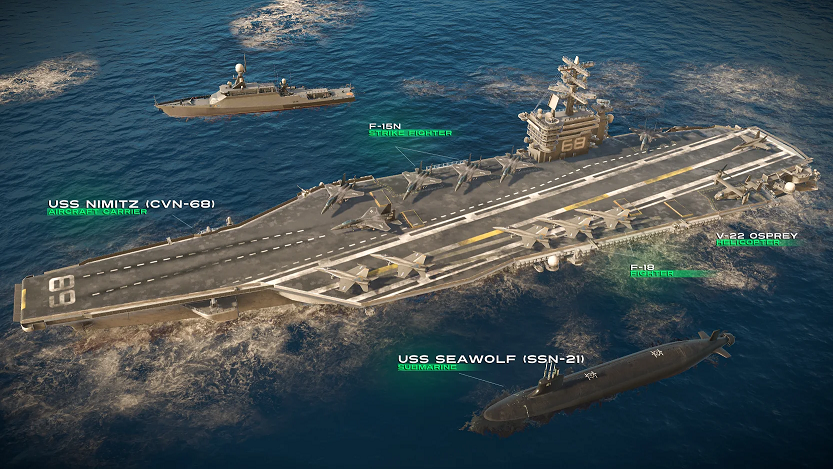 现代战舰（Modern Warships）