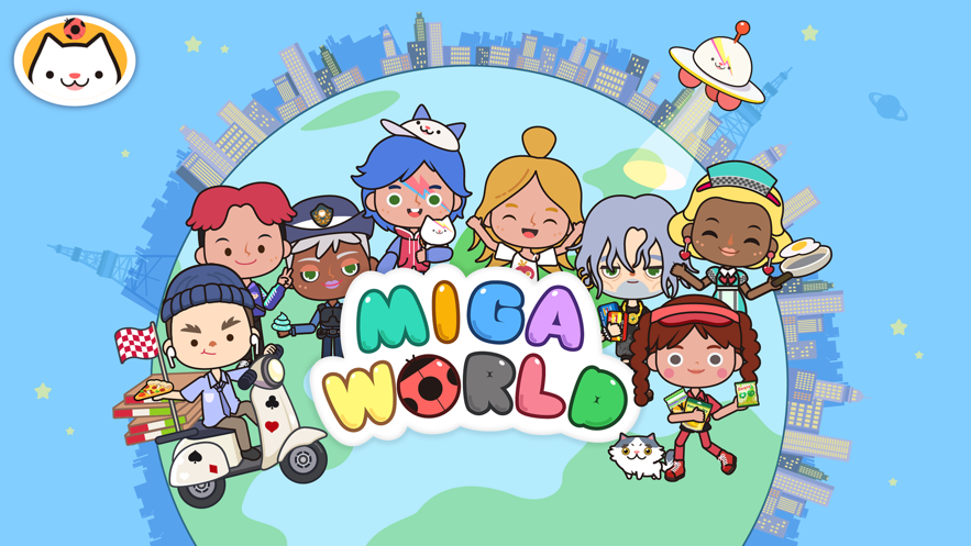 miga towe my world1.63版本下载-miga towe my world1.63米加小镇英文版无广告下载v1.63