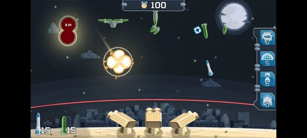 铁穹顶火箭射击(Iron Dome)