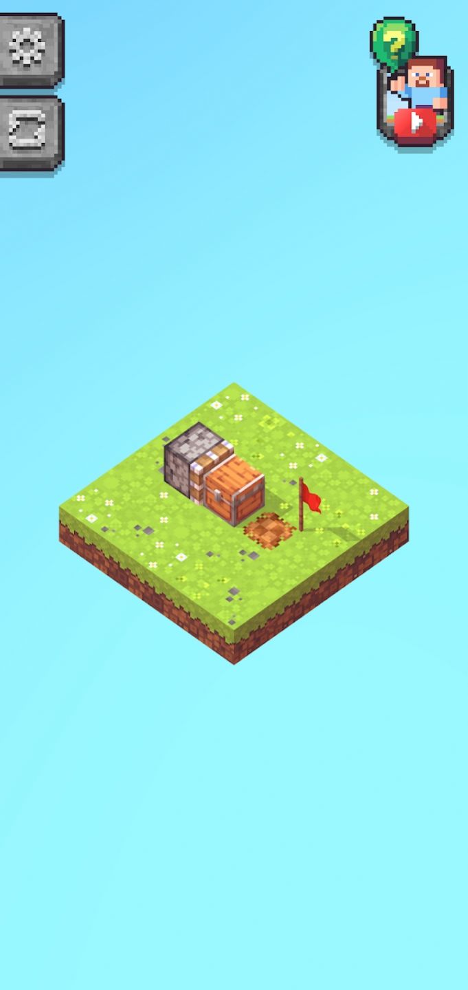 我的世界方块解谜(Piston Puzzle: Craft World)