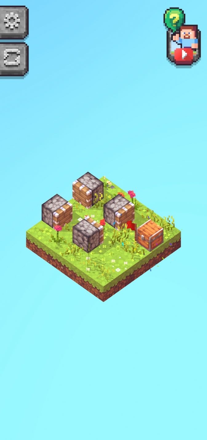 我的世界方块解谜(Piston Puzzle: Craft World)