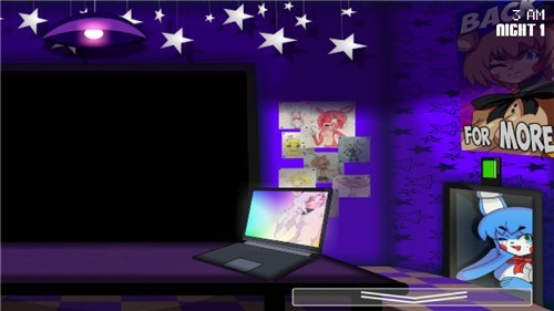 玩具熊的午夜后宫3娘化版下载-fnaf3代娘化版（玩具熊的午夜后宫）下载v1.0