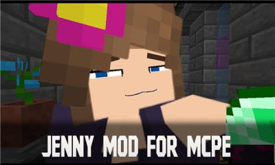 Jenny Mod（我的世界魅魔模组）