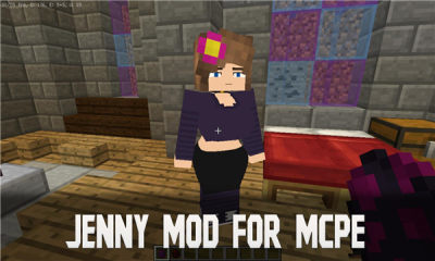 Jenny Mod（我的世界魅魔模组）