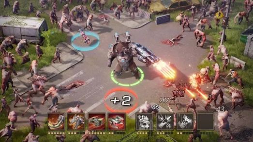 盗贼爆发僵尸战争(Rogue Outbreak: Zombie War)