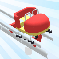 趣味过山车(Roller Coaster Race)
