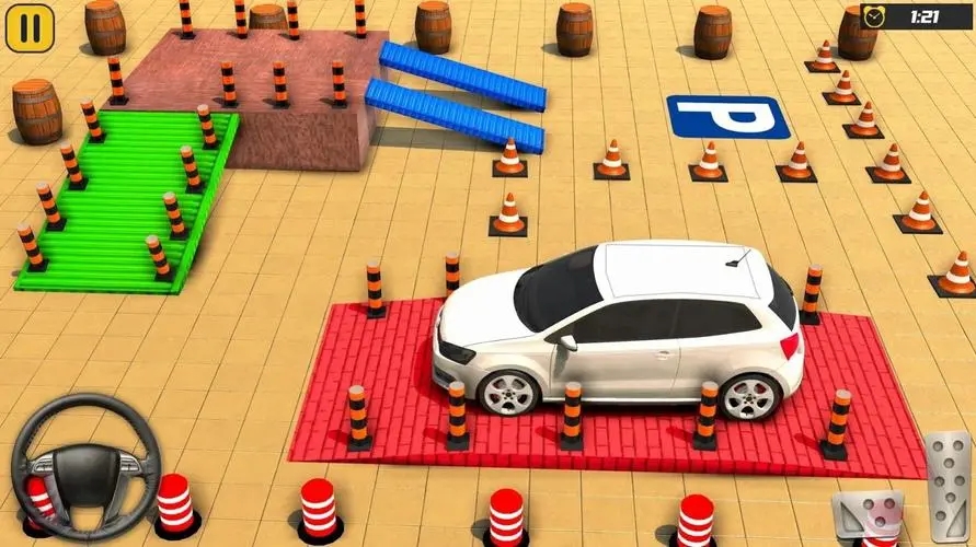 模拟真实停车3D游戏