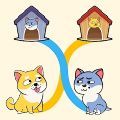 狗狗冲刺画线救援手游(Dog rush: Draw to save)