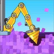 矿石挖掘机(Concrete Crusher)