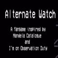 伪人监控（Alternate Watch Creepy Evil）