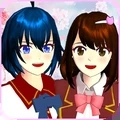樱花校园模拟器1.39.73新动作破解版(SAKURA SchoolSimulator)