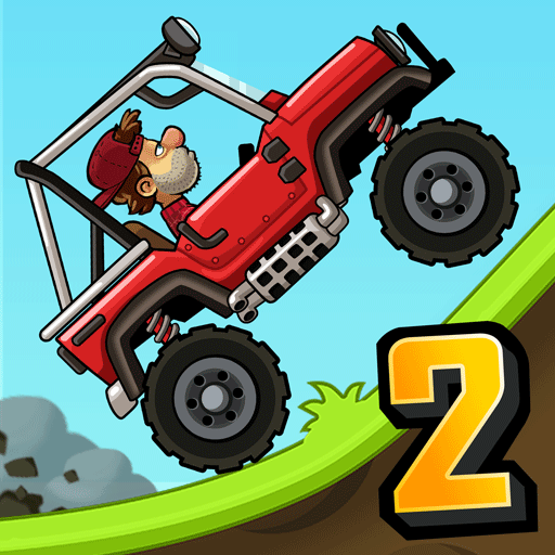Hill Climb Racing 2(登山赛车2国际服免费)