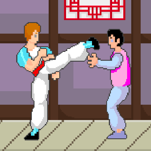 功夫动作格斗(Kung Fu Karate Fighting Arena)
