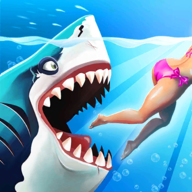 饥饿鲨世界（Hungry Shark999999珍珠）
