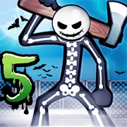 愤怒的火柴人5无限金币版无限钻石版(AngerOfStick5)