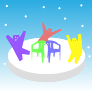 音乐椅子大作战(Musical Chairs.io)